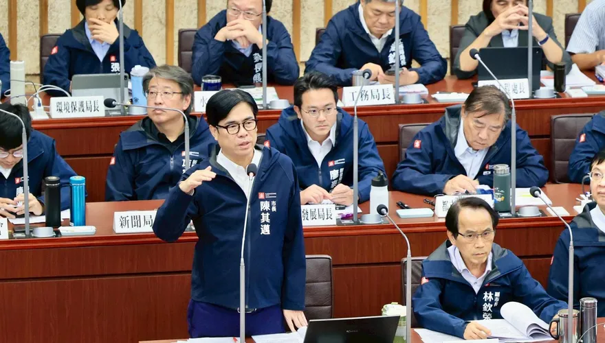 運動部選址台北　陳其邁：將令高雄市民非常遺憾及失望