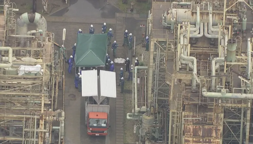 大阪煉油廠傳「硫化氫外洩」　作業員吸入毒氣1死2昏迷