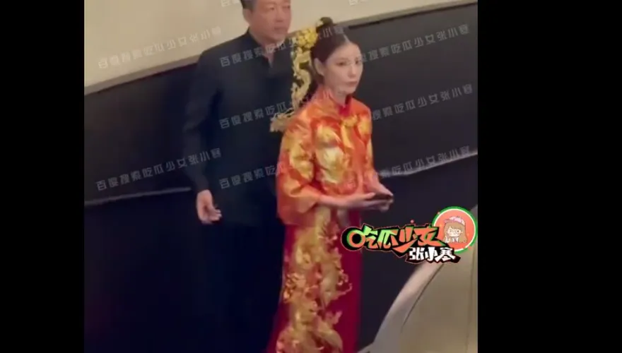 汪小菲婚宴現場照曝光！不收賓客禮金　張蘭樂開懷迎媳婦