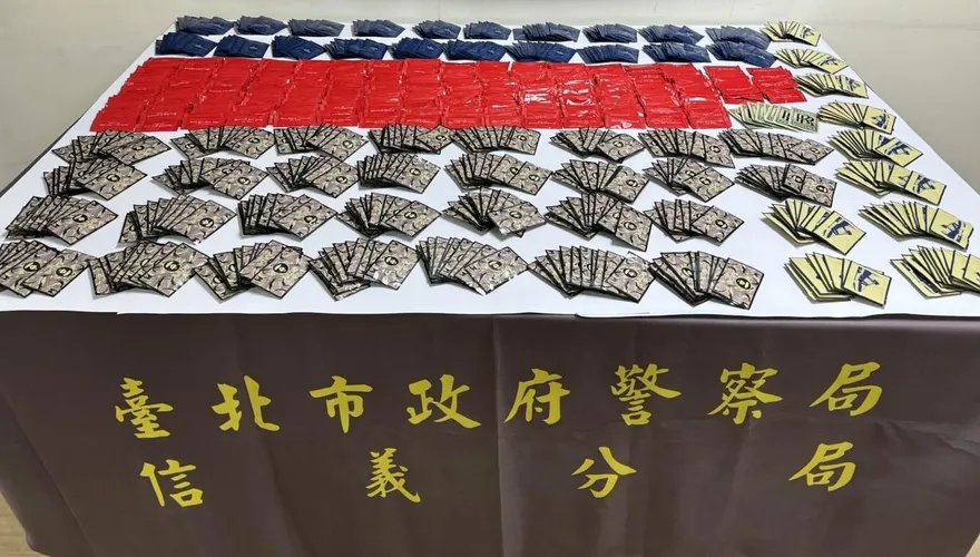 影/講不聽！天道盟33歲男子假釋出獄又販毒　警查獲1100包毒咖啡