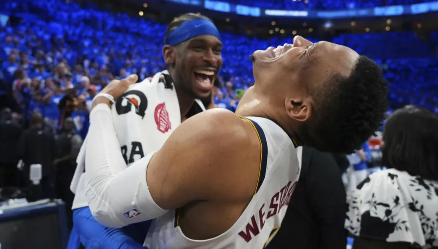 NBA/搶七戰勝出！　雷霆9年來首度摸到西冠地板