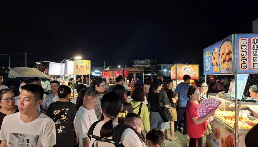 彰化花壇夜市原地復活！規模縮水剩50攤　最遲6月上旬開張