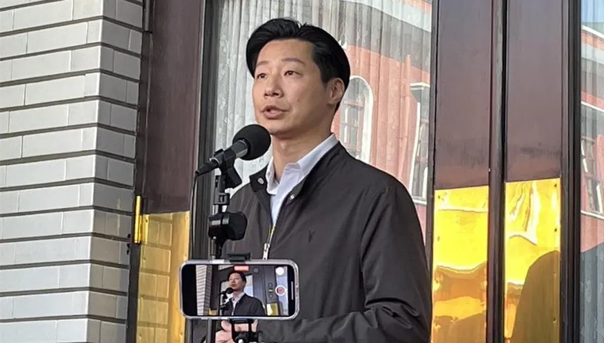 林昶佐任駐芬蘭代表！學者點出4個「情何以堪」