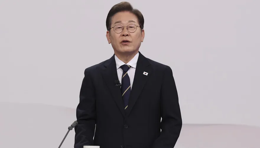 民調領先！韓總統候選人李在明駁「親中」：避免過度介入台海衝突
