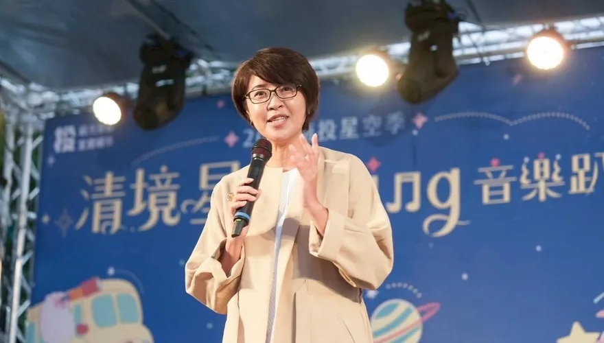反制中正路改名搞意識形態　南投縣長許淑華：民調可回應