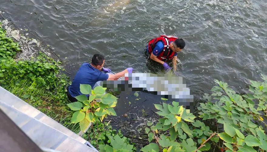 台南巴克禮公園驚見「女浮屍」！是76歲久病嬤