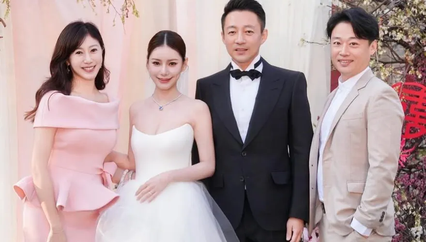 許蓁蓁現身汪小菲婚禮！竟是Mandy閨密　2人交情曝光