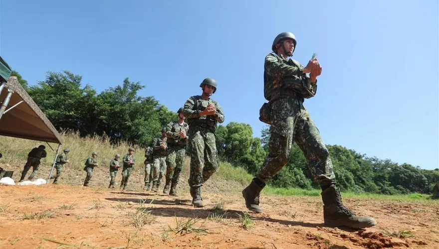 「第1靶位，點火！」　工兵實爆畫面曝光