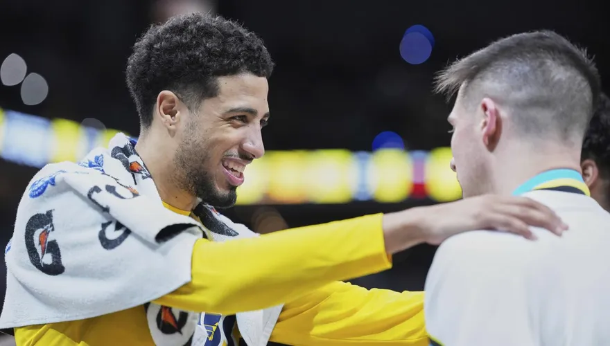 NBA/暖男無誤！溜馬粉絲當街被丟垃圾　哈利伯頓邀現場觀戰
