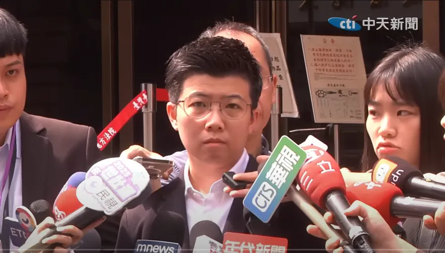 羅智強喊不道歉就告　苗博雅回嗆胡鬧：你不敢增設立委誣告罪