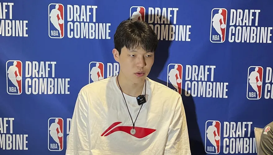 NBA/「陸版約基奇」選秀行情飆！虎撲網友瘋喊：楊瀚森你是14億人的寶