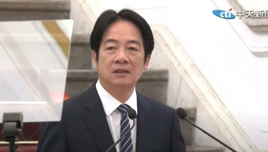 賴清德民調持續低迷　連兩月信任度、執政滿意度低於五成