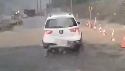 影/暴雨警報響！花蓮仁水隧道土石流　崇德=和平暫封閉