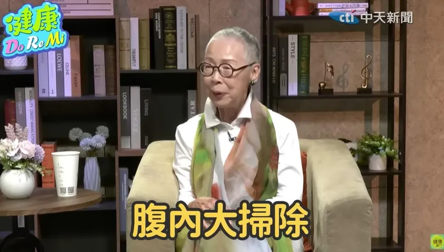健康Do Re Mi/每天跑步+拉耳朵！名醫靠「腹內大掃除」排毒防癌