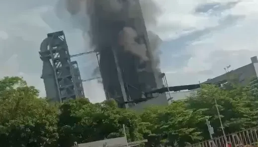 影/台泥和平廠大火！驚悚畫面直擊、台泥回應了