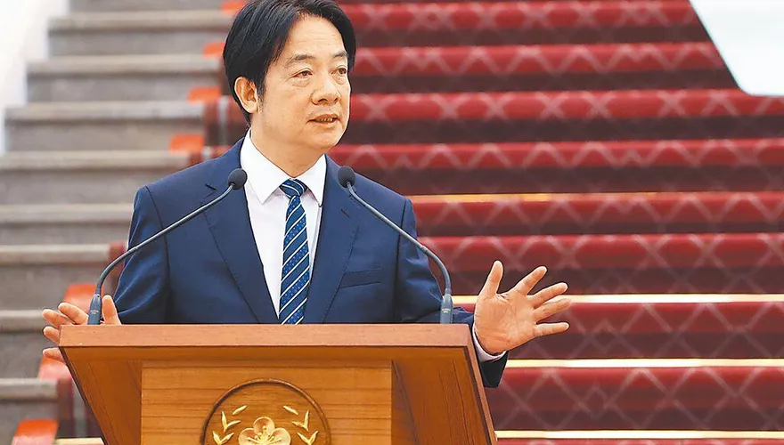 賴清德520演說對陸態度大轉彎！街訪上海民眾看法曝「違背一中原則」