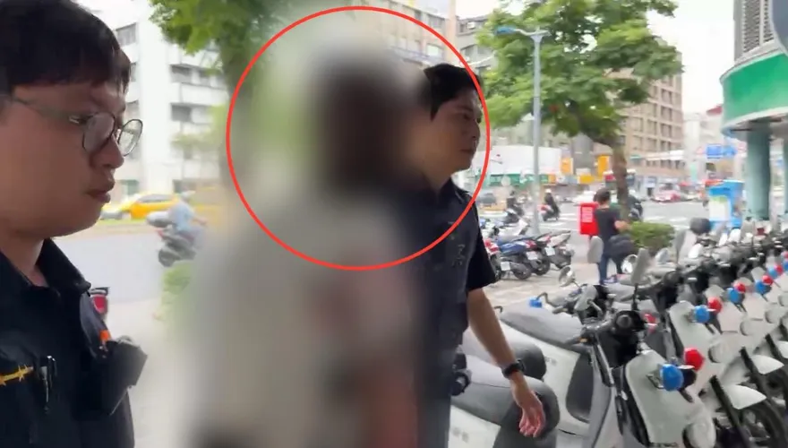 影/肯亞男騎單車摸臀性騷　北市警循線逮人送辦