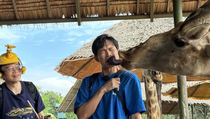 黃鐙輝泰國遭突襲敏感部位　嚇瘋喊：很久沒人這樣對我