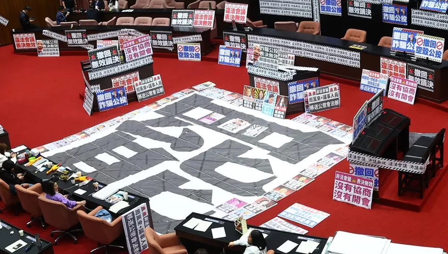 大罷免最新民調曝「敗選凶兆」！林濁水驚喊：民進黨重大警訊