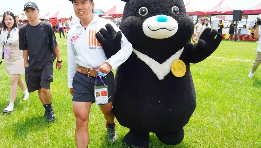 世壯運/玖壹壹洋蔥奮戰拔河場！奪銀自評表現100分
