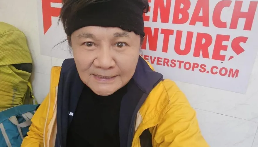 眭澔平挑戰聖母峰險丟命！　旅行社發文駁傳聞：不知有這活動
