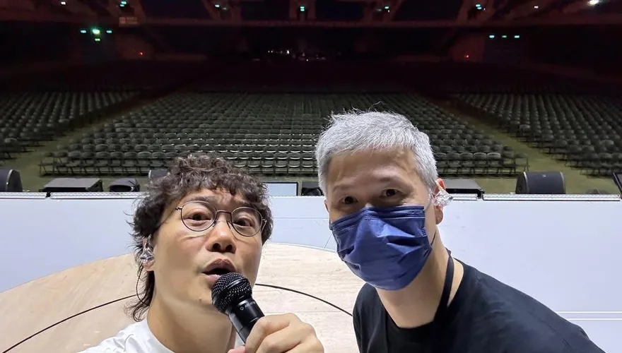 被傳烏龍死訊！陳奕迅曬高雄巨蛋彩排照：準備就緒