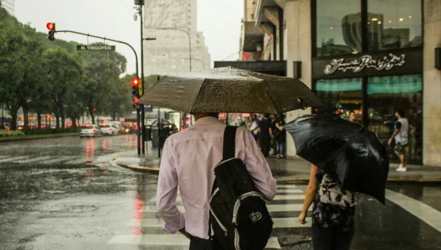 開工有雨！清晨、午後要帶傘　中秋連假後恐再有熱帶擾動