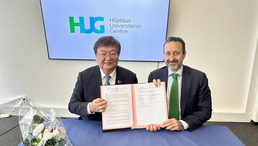 與國際醫院聯盟簽MOU！衛福部：推動永續綠色醫院
