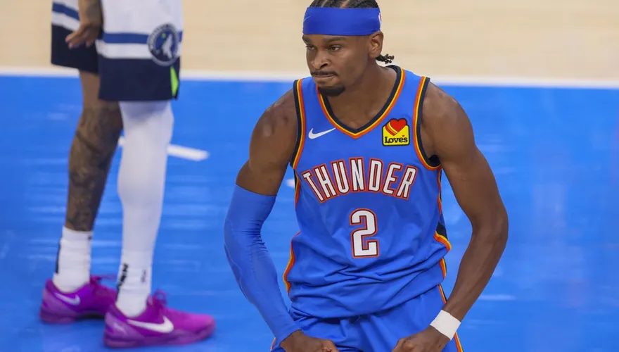 NBA/雷霆一哥SGA天價頂薪續約　爽拿破紀錄年薪