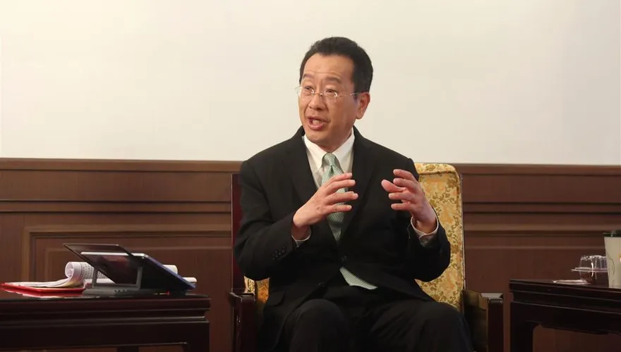 國防部長顧立雄就任滿週年：推動轉型、厚植戰力，強化防衛韌性