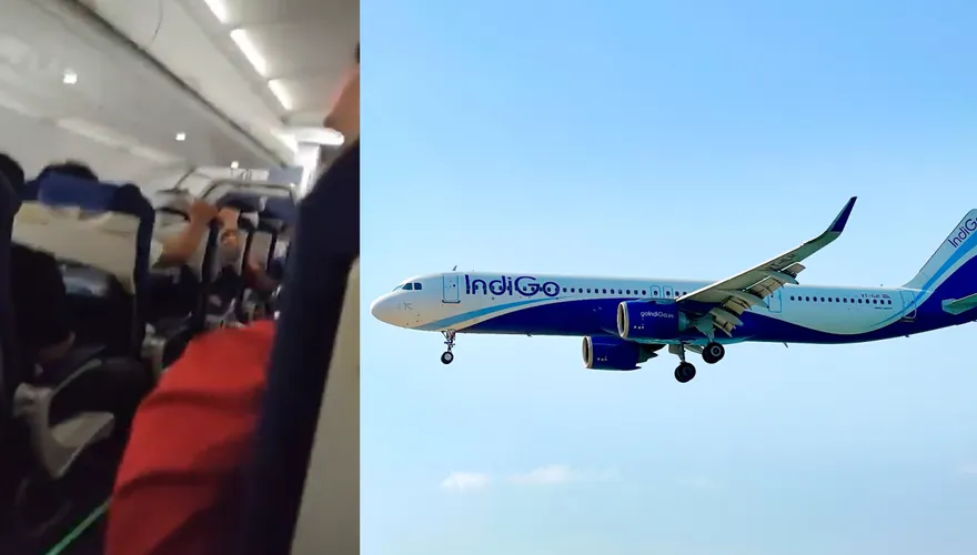 影/印客機遭冰雹襲擊「機頭破大洞」　乘客嚇：以為會墜毀