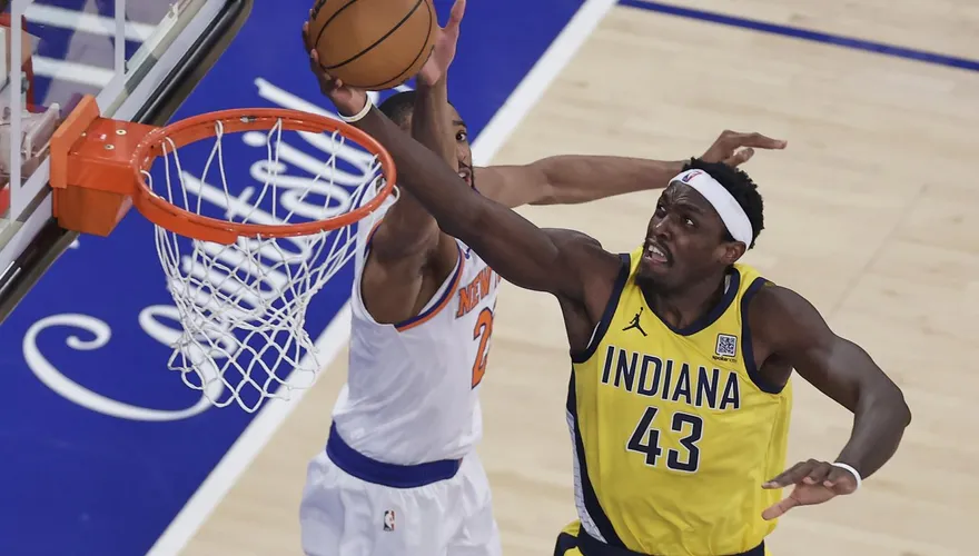 NBA/溜馬作客2連勝！西亞卡姆轟39分　尼克危險了