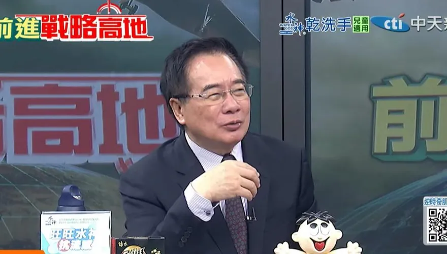 前進戰略高地/認清對岸AI實力　蔡正元：黃仁勳是厲害的商人