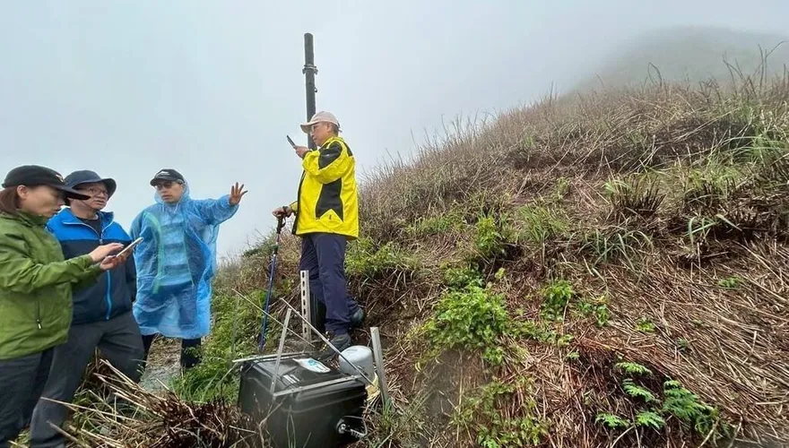 內建鋰電池感測器火燒陽明山　國研院：全台都拆了