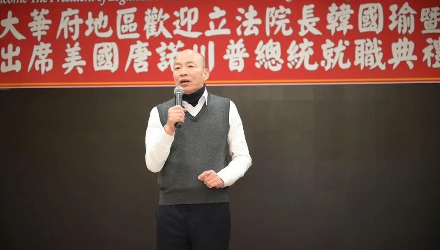 韓國瑜1句話點出台灣當前困境！林濁水震撼喊：可圈可點