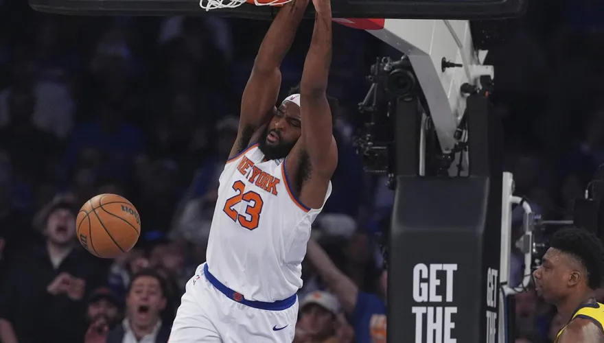 NBA/不能再輸！尼克陷絕境擬變陣　更換先發鞏固禁區