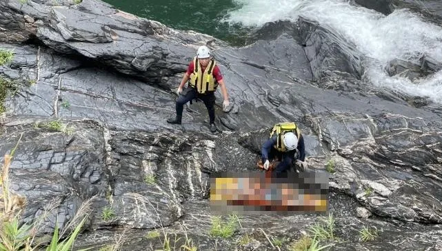 屏東瑪家鄉沙拉灣瀑布奪命意外！60歲男溺斃身亡