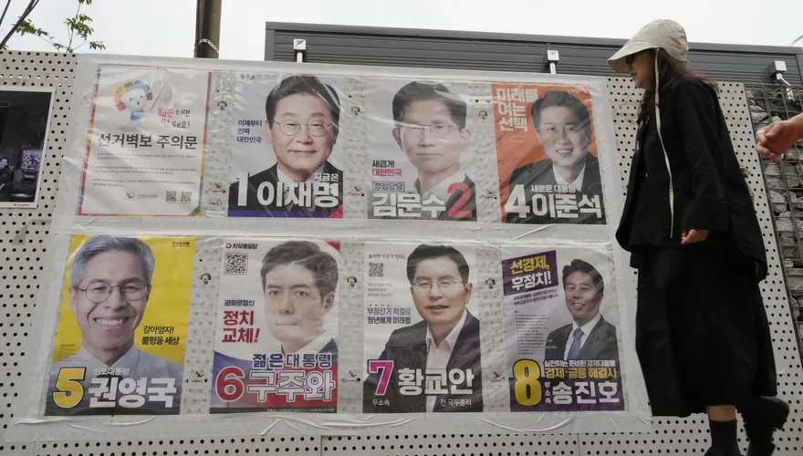 有望翻盤？韓保守黨總統候選人力爭5/29前整合　力抗李在明