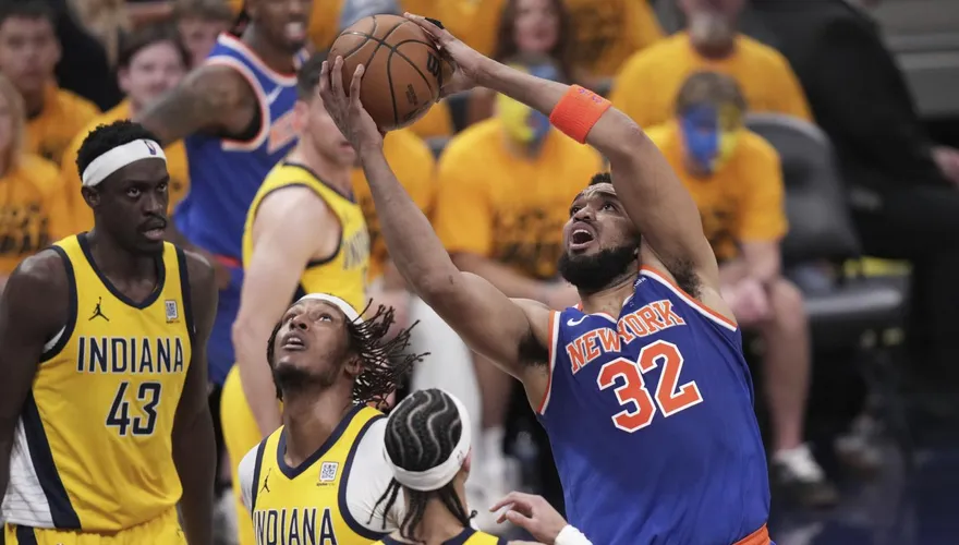 NBA/唐斯末節轟20分！尼克大逆轉　拒讓溜馬聽牌