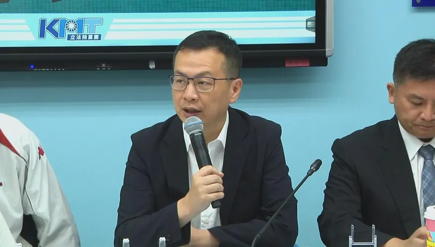 「造謠列車」再加2綠委！羅智強：提告求償100萬