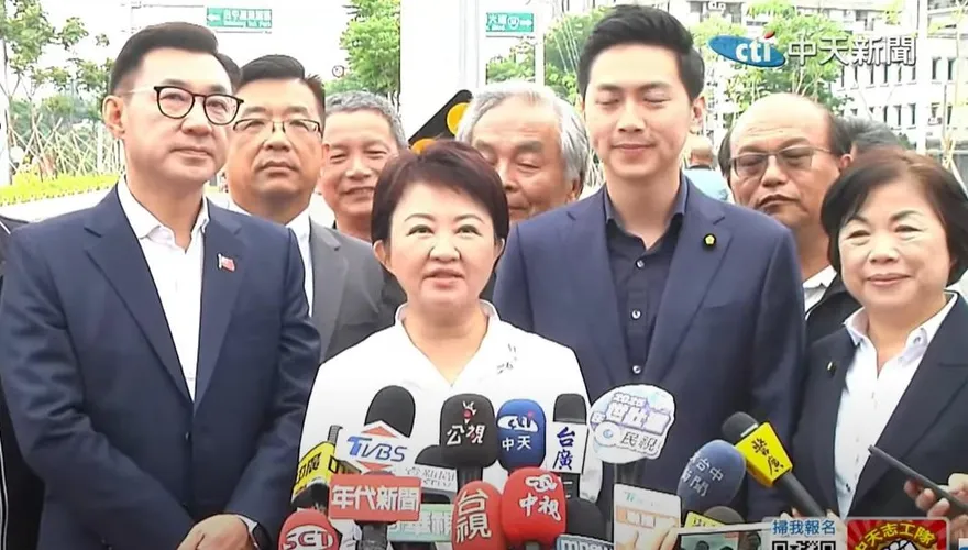 罷團拚補件　江啟臣喊話藍支持者反罷、顏寬恒指民眾不認同