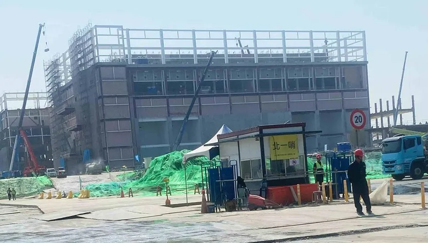 台積電嘉義廠爆工安意外！　工人遭掉落變電箱砸死