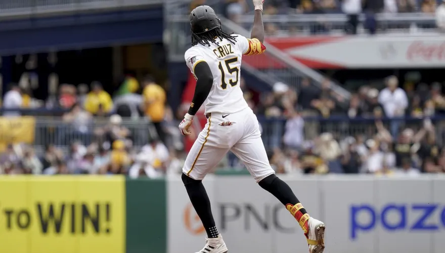 MLB/海盜克魯茲暴力一擊　擊球初速破紀錄「球飛進河裡」