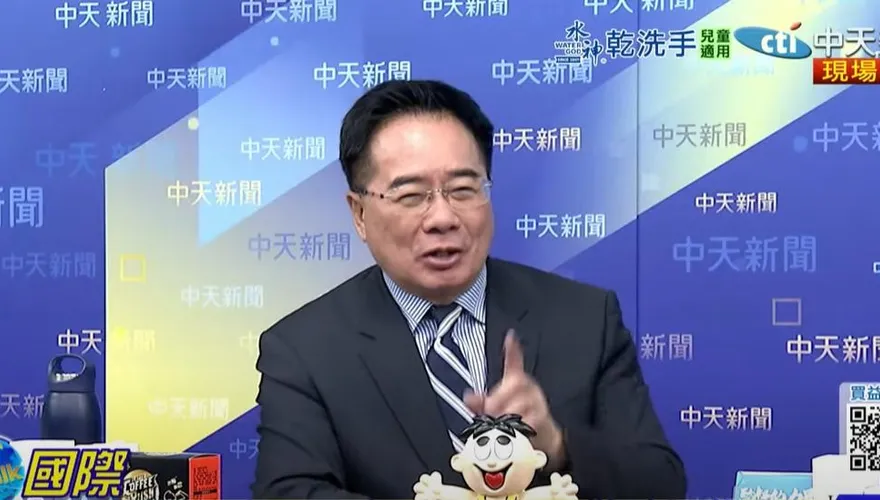 國際直球對決/川普想控制哈佛　校友蔡正元諷：天方夜譚