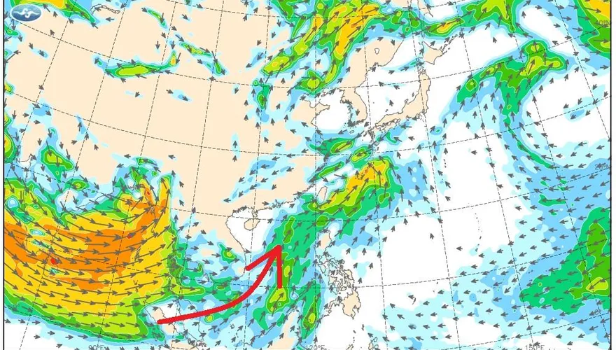 還有更猛雨彈醞釀中？　鄭明典揭原因：西南季風入南海