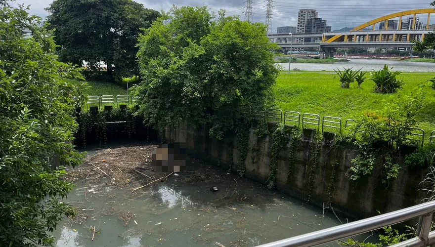 北市麥帥二橋基隆河驚見「女屍漂浮」！散步民眾嚇壞