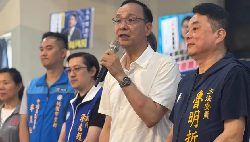 朱立倫表態願交棒！洪孟楷罕曝真實心聲：現在誰care？