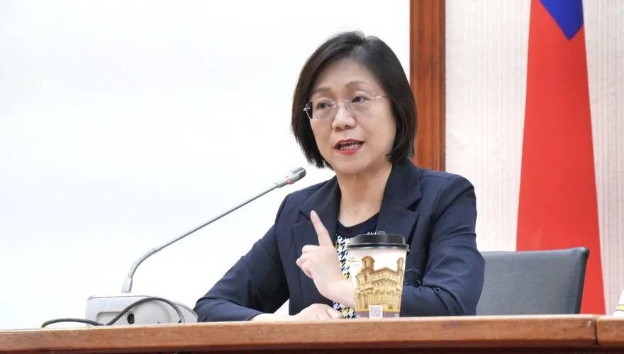 反廢死公投遭否決　翁曉玲怒轟中選會：根本就是民進黨政治打手