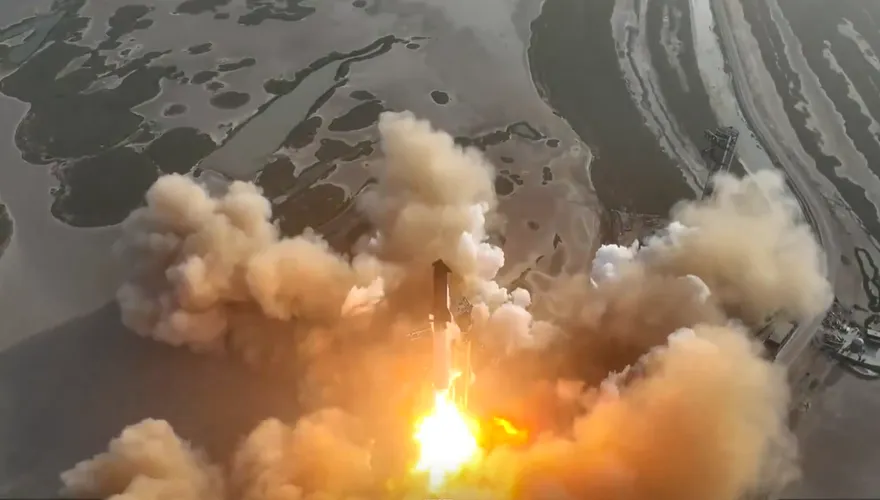 影/SpaceX星艦試射三連敗！馬斯克：比上次有進步