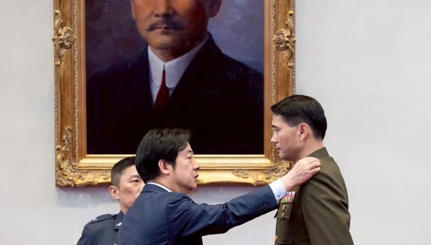 國軍6月將官晉任僅1人　李正義晉升憲兵少將